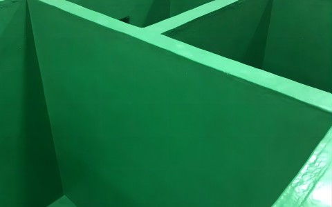 安达防腐水池，水池防腐防渗怎么做，防腐水池施工厂家