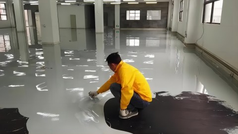 安达防腐防静电地坪,防腐防静电自流平地坪